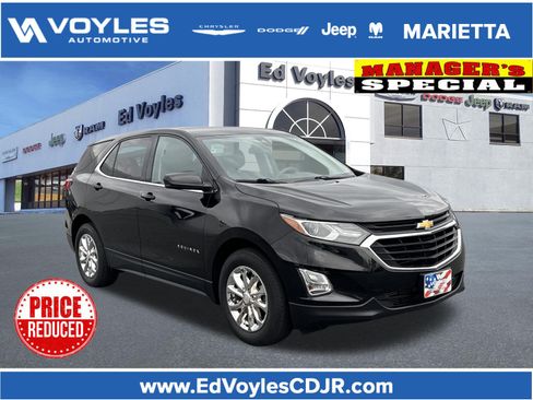 Used 2020 Chevrolet Equinox LT FWD image 1