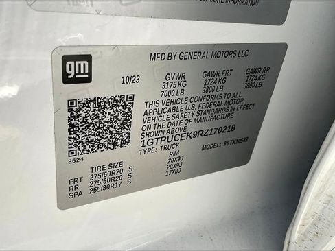 Used 2024 GMC Sierra 1500 Elevation image 33