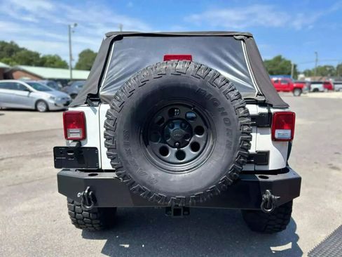 Used 2008 Jeep Wrangler Unlimited X w/ Trailer Tow Group AWD/4WD image 8