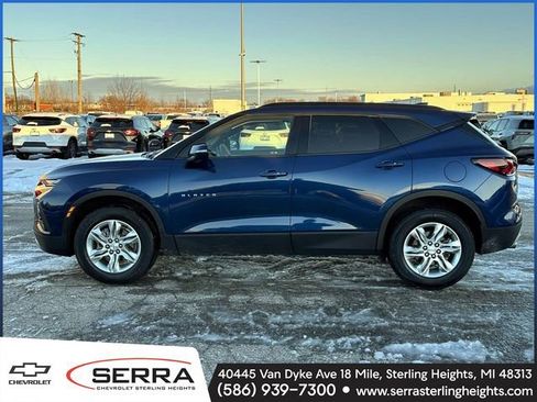 Certified 2022 Chevrolet Blazer LT image 2