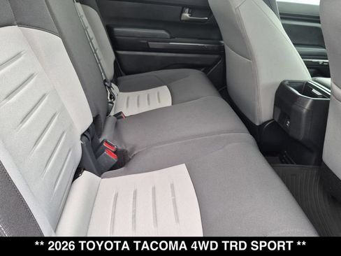 Used 2026 Toyota Tacoma TRD Sport AWD/4WD image 26
