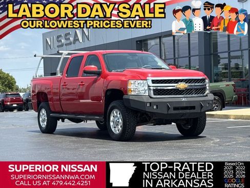 Used 2014 Chevrolet Silverado 2500 LTZ AWD/4WD image 1