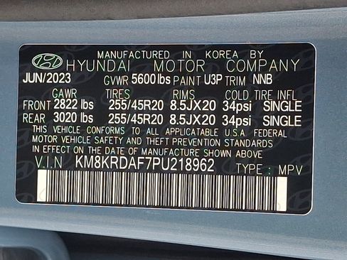 Certified 2023 Hyundai Ioniq 5 Limited AWD/4WD image 29