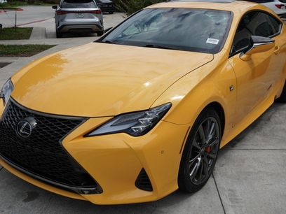 Used 2022 Lexus RC 350 F Sport
