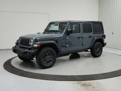 New 2026 Jeep Wrangler Unlimited Sport