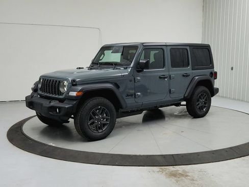New 2026 Jeep Wrangler Unlimited Sport AWD/4WD image 3
