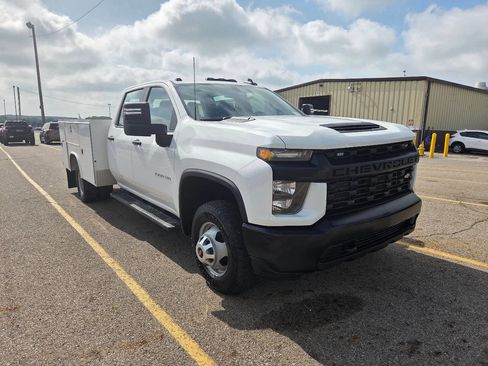 Used 2023 Chevrolet Silverado 3500 W/T w/ WT Fleet Convenience Package AWD/4WD image 1