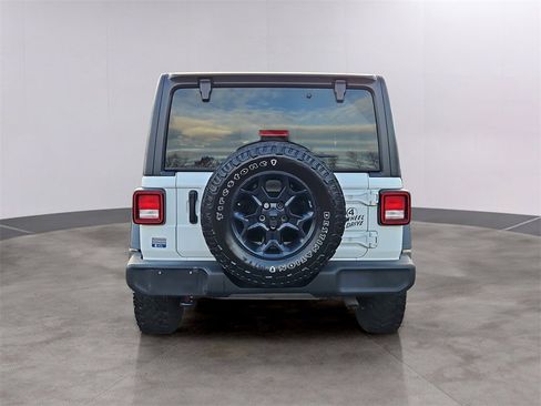 Used 2021 Jeep Wrangler Unlimited Sport image 5