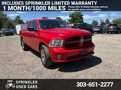 Used 2017 RAM 1500 Express w/ Express Value Package