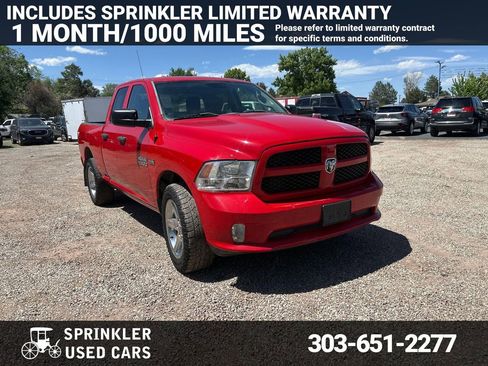 Used 2017 RAM 1500 Express w/ Express Value Package AWD/4WD image 1