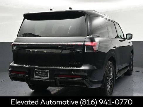 Certified 2026 INFINITI QX80 Autograph AWD/4WD image 4