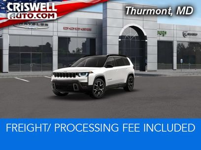New 2026 Jeep Cherokee Overland