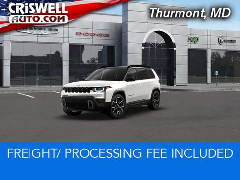 New 2026 Jeep Cherokee Overland AWD/4WD image 1