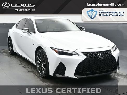 Certified 2022 Lexus IS 350 F Sport w/ Accessory Package image 2