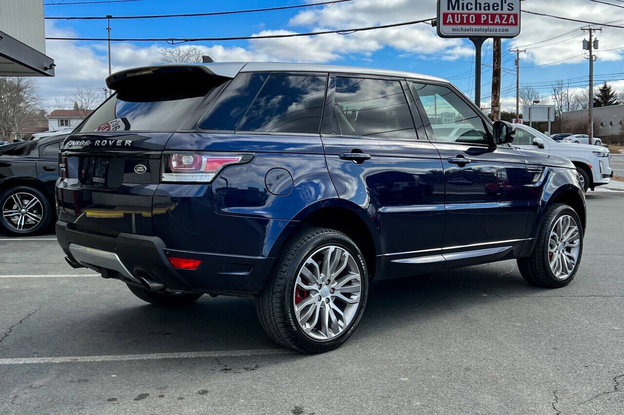 Used 2016 Land Rover Range Rover Sport Autobiography AWD/4WD image 4