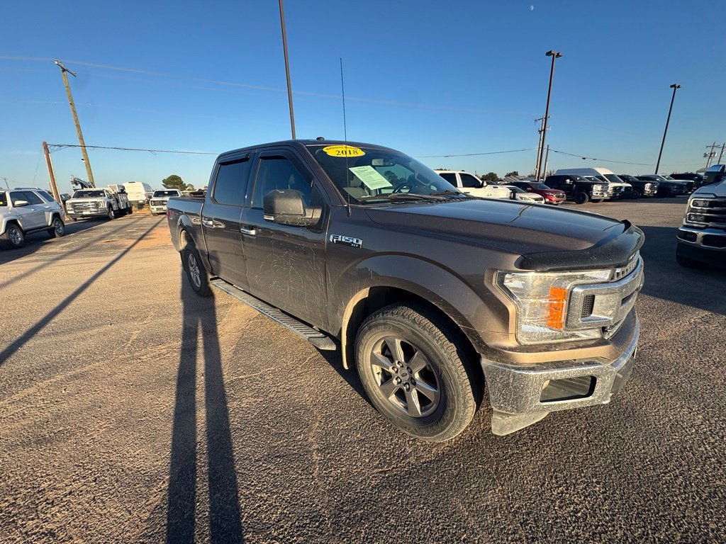 Used 2018 Ford F150 XLT w/ Equipment Group 301A Mid AWD/4WD image 1