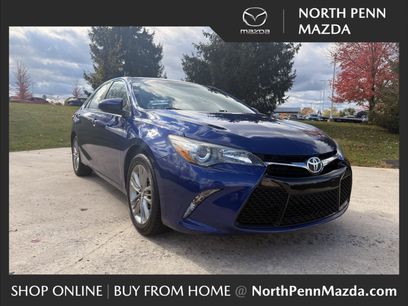 Used 2015 Toyota Camry SE