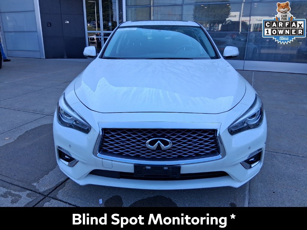 Certified 2023 INFINITI Q50 Luxe w/ Cargo Package AWD/4WD image 8