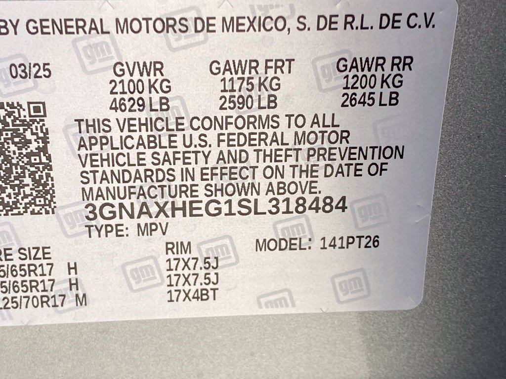 Used 2025 Chevrolet Equinox LT FWD image 32