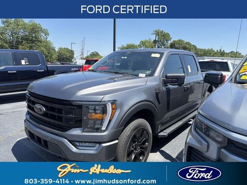 Certified 2023 Ford F150 XLT w/ Equipment Group 302A High AWD/4WD image 1