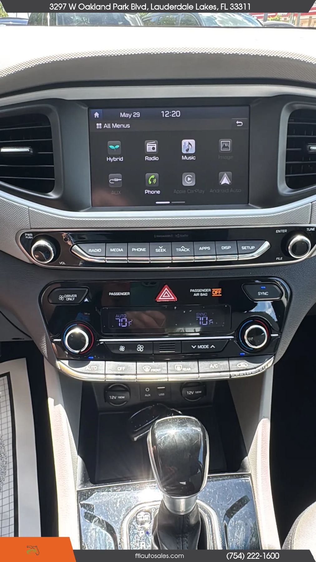 Used 2018 Hyundai Ioniq Blue FWD image 51