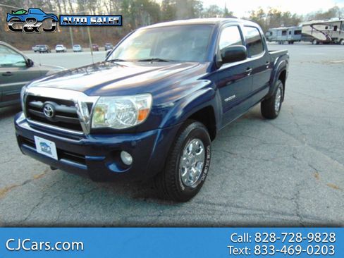 Used 2007 Toyota Tacoma 4x4 Double Cab image 1