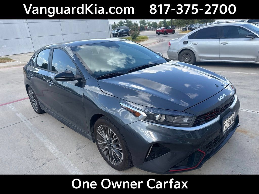 Certified 2024 Kia Forte GT-Line FWD image 2