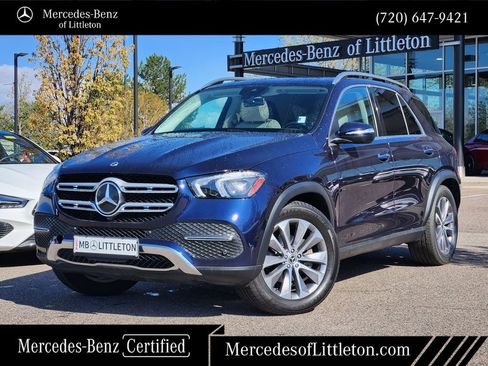 Certified 2022 Mercedes-Benz GLE 350 4MATIC image 1