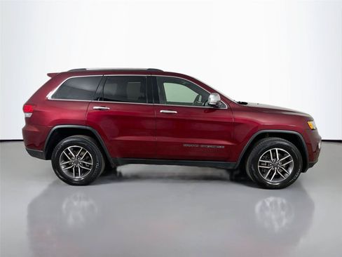 Used 2021 Jeep Grand Cherokee Limited w/ Trailer Tow Group IV AWD/4WD image 17