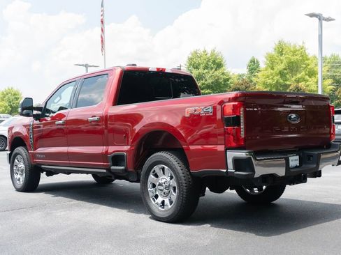 Used 2025 Ford F250 Lariat w/ Lariat Ultimate Package AWD/4WD image 10