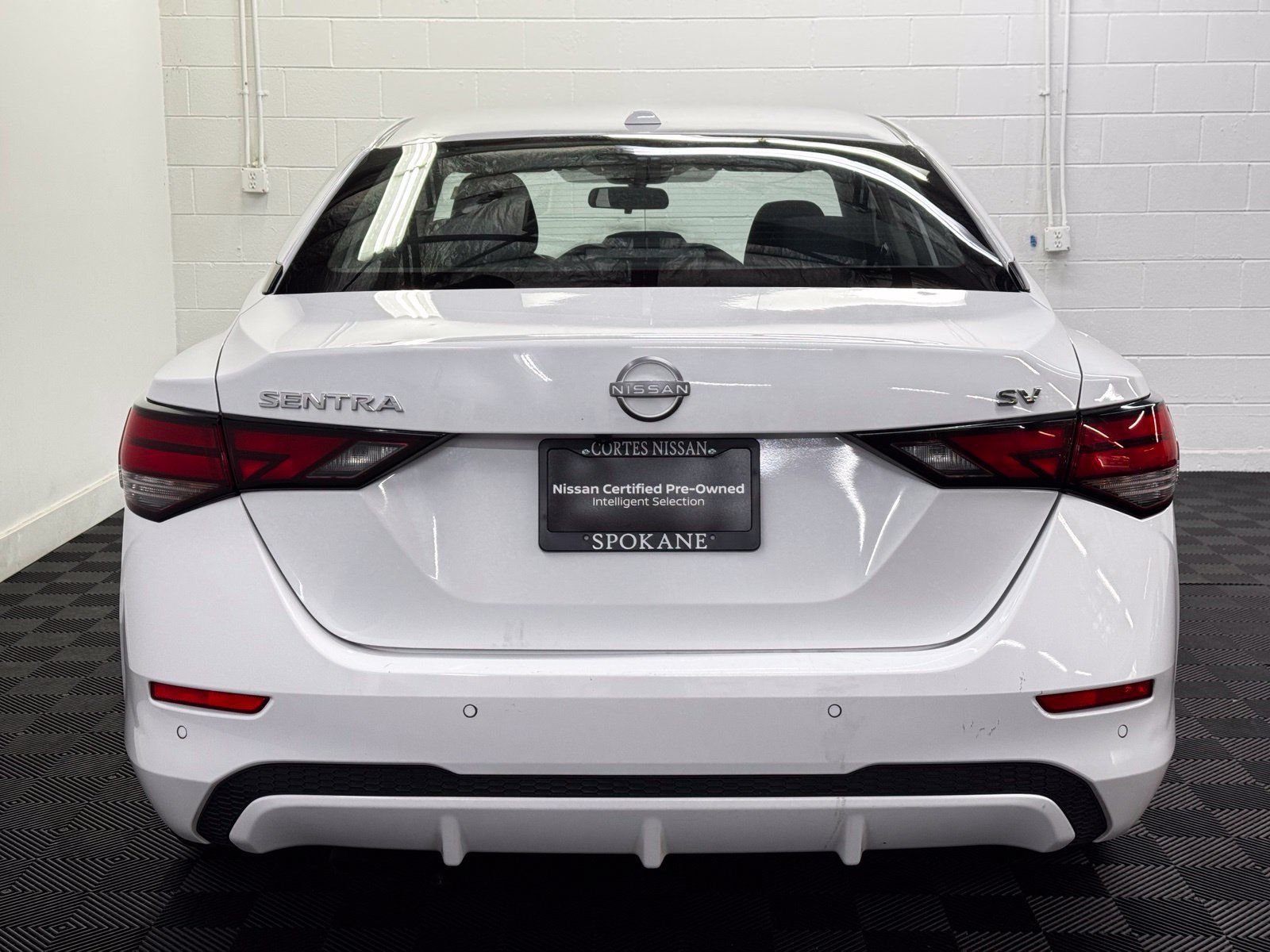 Certified 2024 Nissan Sentra SV FWD image 9