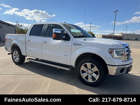 Used 2014 Ford F150 King Ranch w/ King Ranch Luxury Package image 35