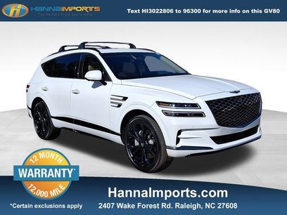 Used 2024 Genesis GV80 3.5T Prestige Signature