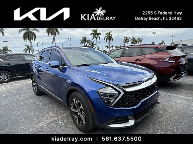 Certified 2025 Kia Sportage EX w/ Premium Package FWD image 1