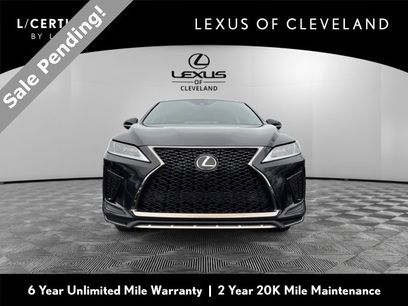 Used 2021 Lexus RX 350 F Sport w/ Cold Area Package
