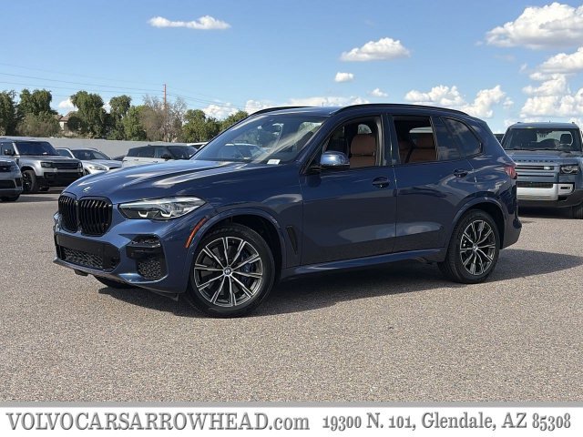 Used 2022 BMW X5 M50i AWD/4WD image 1