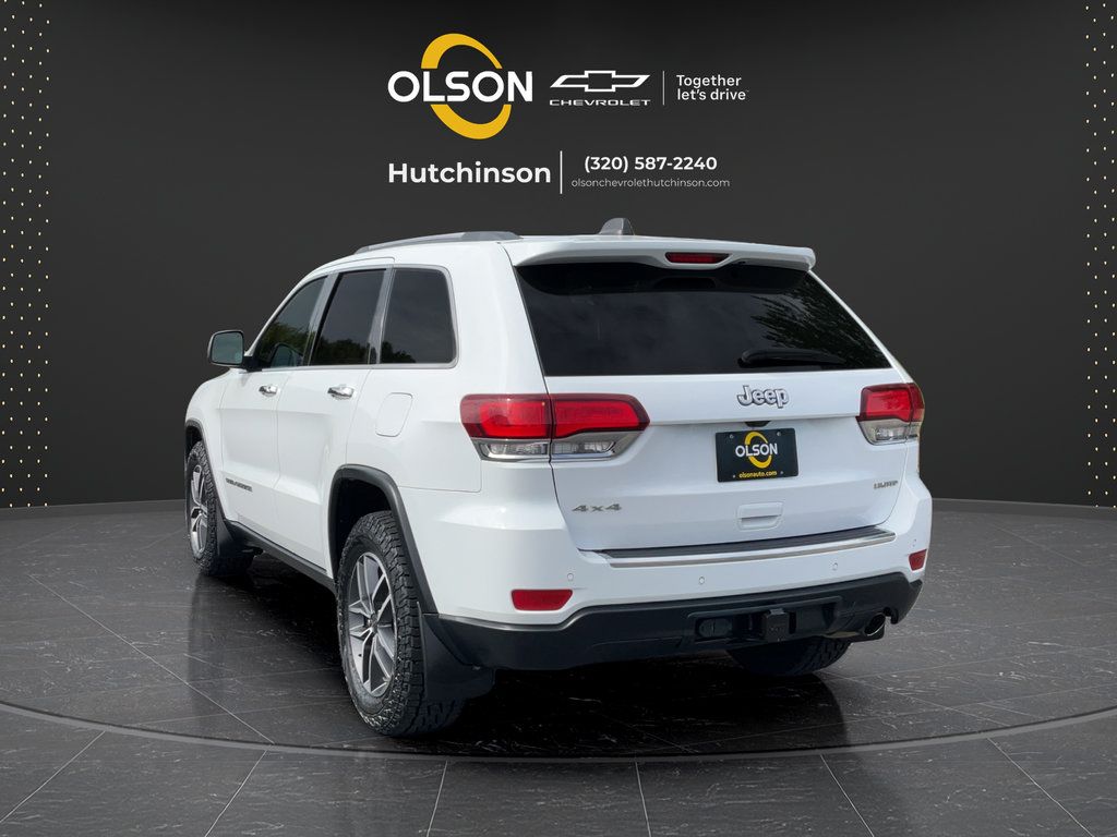 Used 2020 Jeep Grand Cherokee Limited w/ Trailer Tow Group IV AWD/4WD image 11