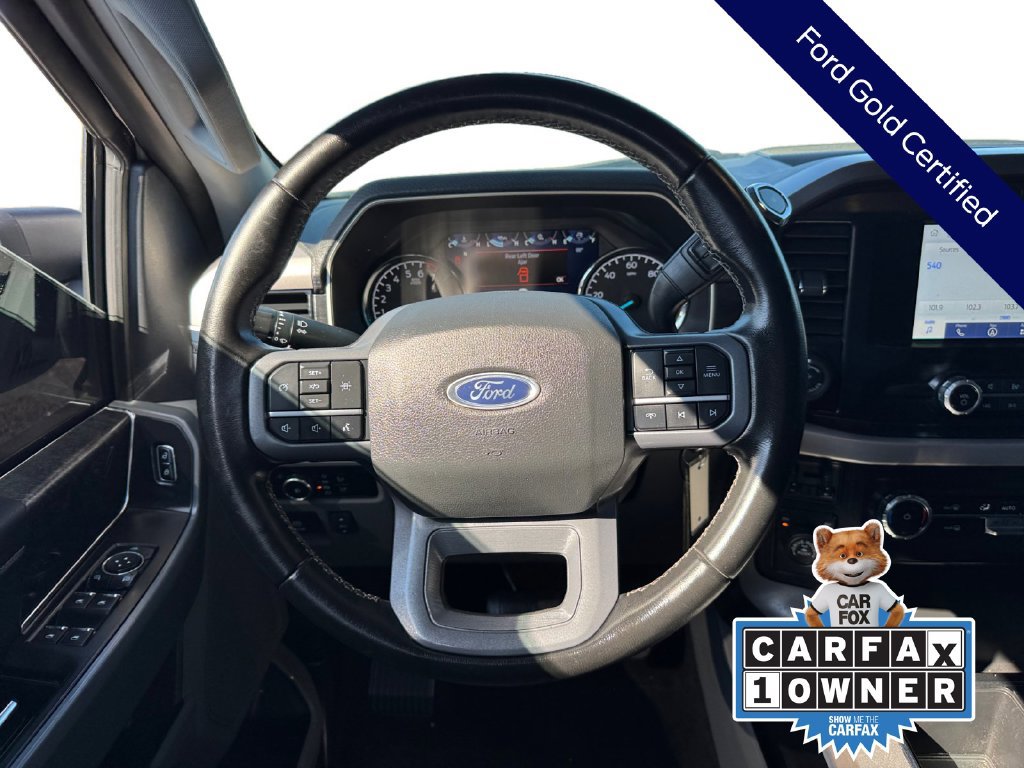 Certified 2023 Ford F150 XLT w/ Equipment Group 301A Mid AWD/4WD image 16