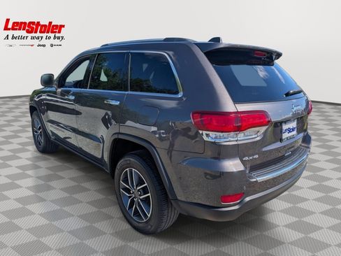 Used 2020 Jeep Grand Cherokee Limited AWD/4WD image 3