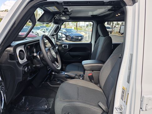 New 2026 Jeep Wrangler Unlimited Sport AWD/4WD image 12