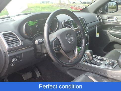 Certified 2021 Jeep Grand Cherokee Limited X AWD/4WD image 7