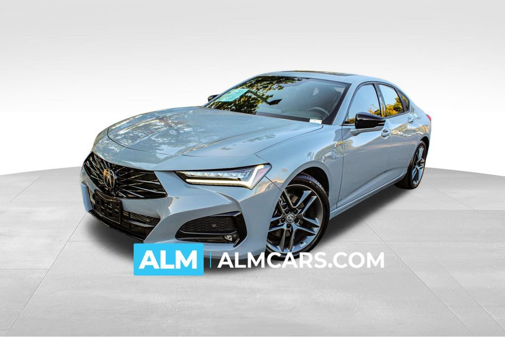 Used 2025 Acura TLX w/ A-SPEC Package AWD/4WD image 1
