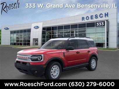 New 2025 Ford Bronco Sport Heritage w/ Convenience Package