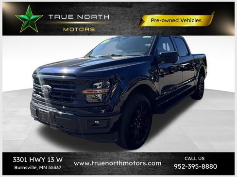 Used 2024 Ford F150 XLT w/ Equipment Group 303A High AWD/4WD image 1