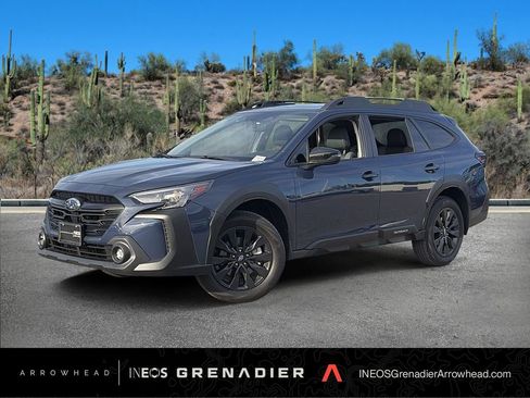 Used 2023 Subaru Outback Onyx Edition image 1