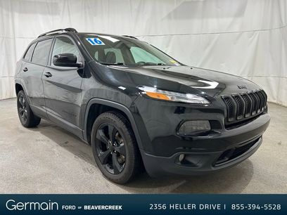 Used 2016 Jeep Cherokee High Altitude