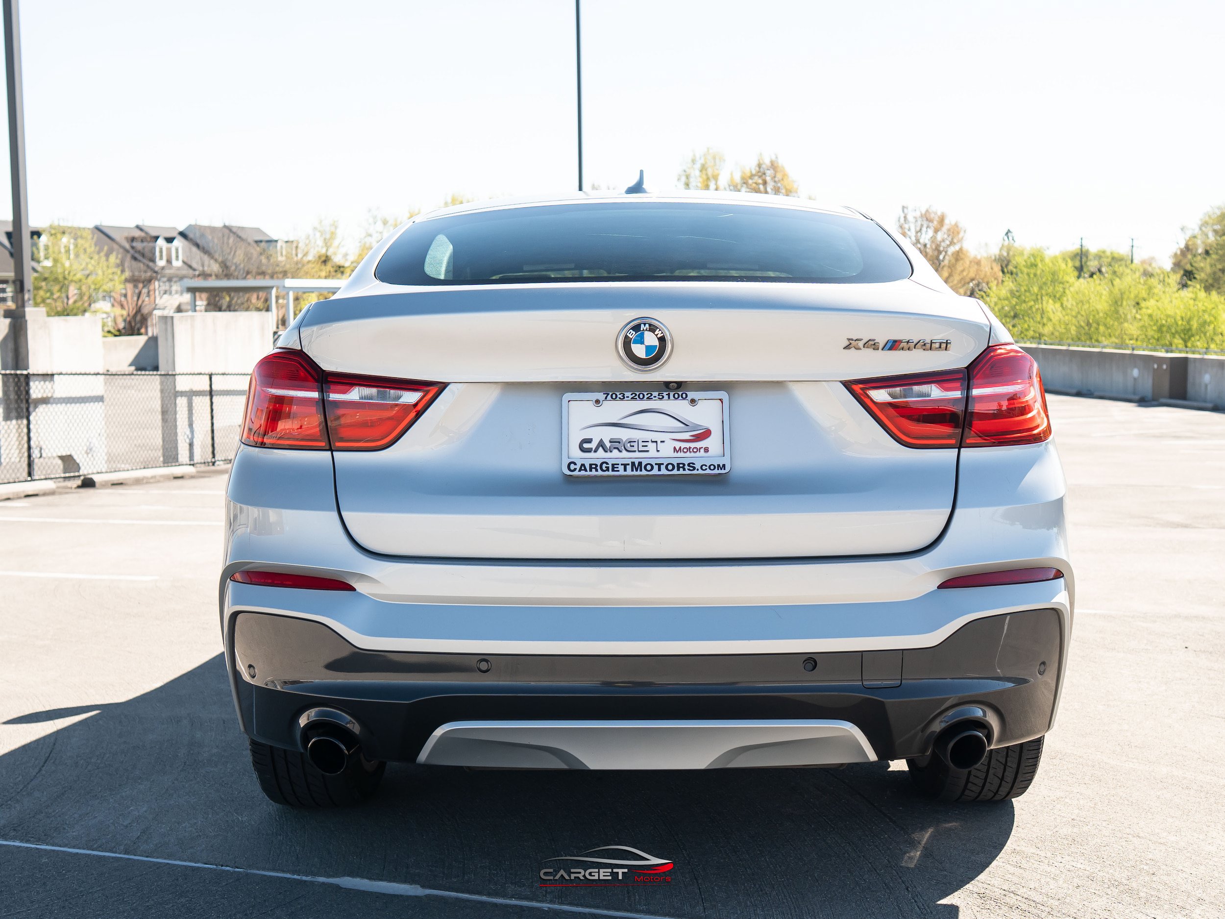 Used 2018 BMW X4 M40i w/ Driving Assistance Package AWD/4WD image 6