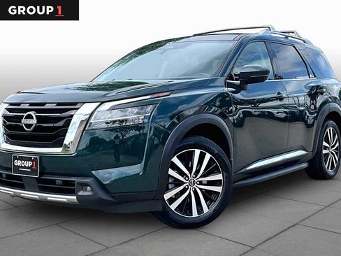 Used 2023 Nissan Pathfinder Platinum w/ Lighting Package (N93) image 1