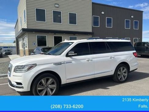 Used 2018 Lincoln Navigator L Reserve image 1