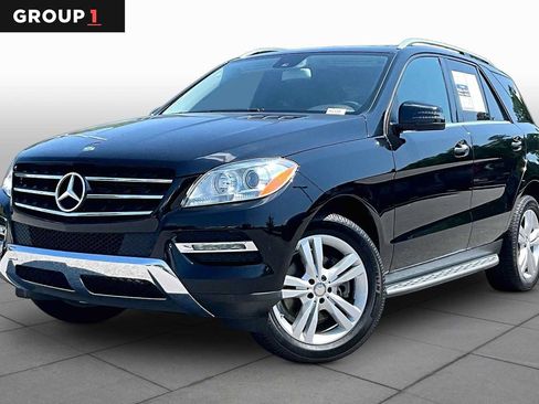 Used 2015 Mercedes-Benz ML 350 4MATIC image 1